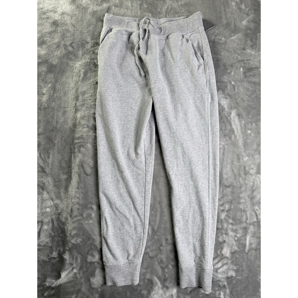 AllSaints Sweatpants Mens Large Grey Cotton Drawstring Waist Pockets Joggers